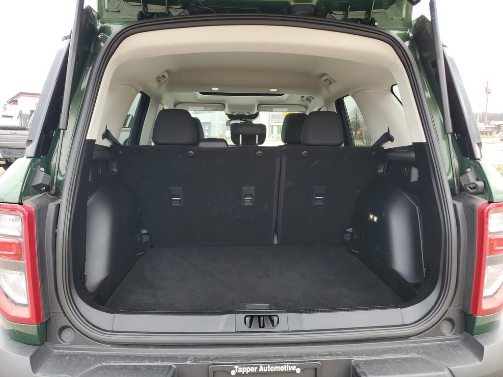Certified 2025 Ford Bronco Sport Big Bend w/ Convenience Package image 8