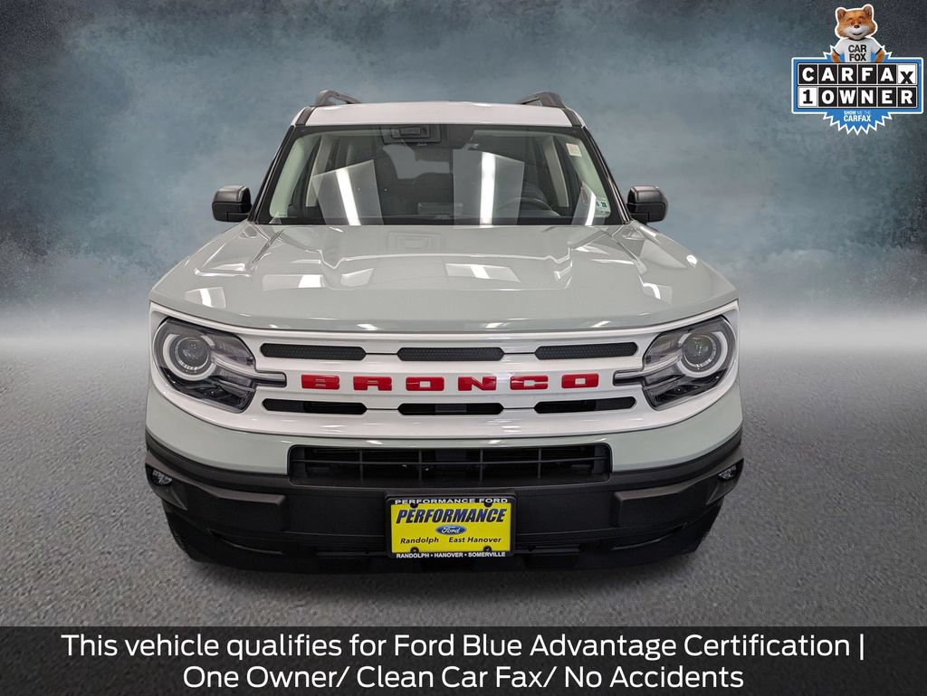 Certified 2023 Ford Bronco Sport Heritage w/ Heritage Convenience Package AWD/4WD image 2