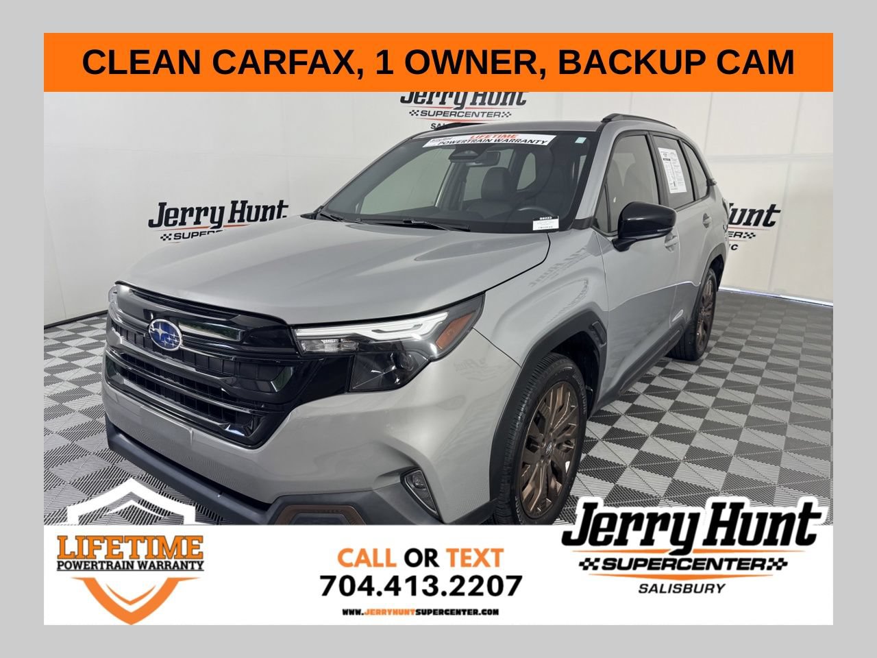 Used 2025 Subaru Forester Sport w/ Popular Package #2