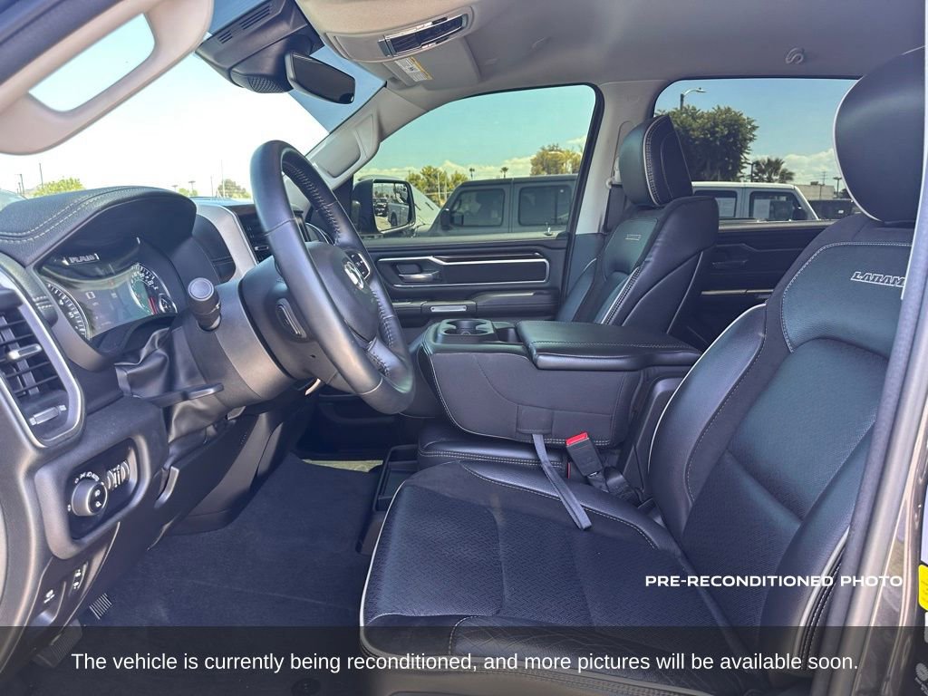 Used 2022 RAM 1500 Laramie AWD/4WD image 11