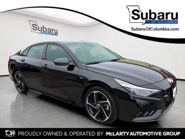 Used 2023 Hyundai Elantra N Line w/ Cargo Package