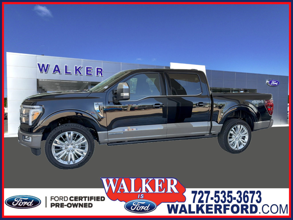 Certified 2025 Ford F150 King Ranch