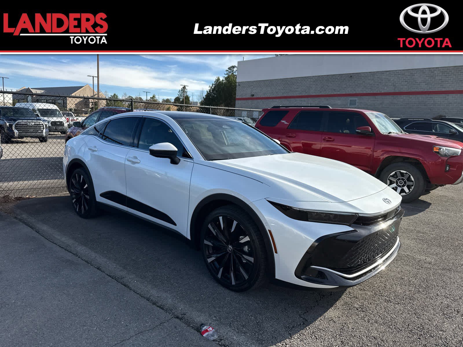 Used 2024 Toyota Crown Platinum