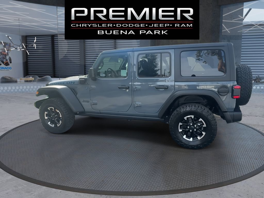Used 2025 Jeep Wrangler Unlimited Rubicon 4xe w/ Convenience Group image 5