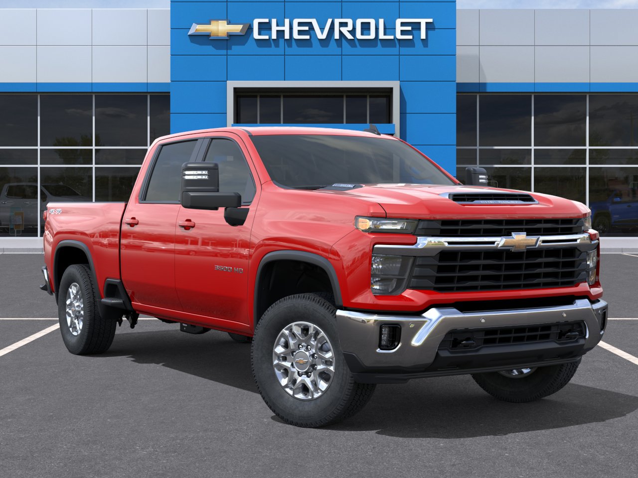 New 2025 Chevrolet Silverado 3500 LT w/ Safety Package AWD/4WD image 7