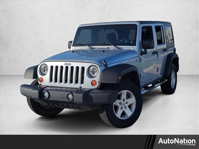 Used 2012 Jeep Wrangler Unlimited Sport image 1