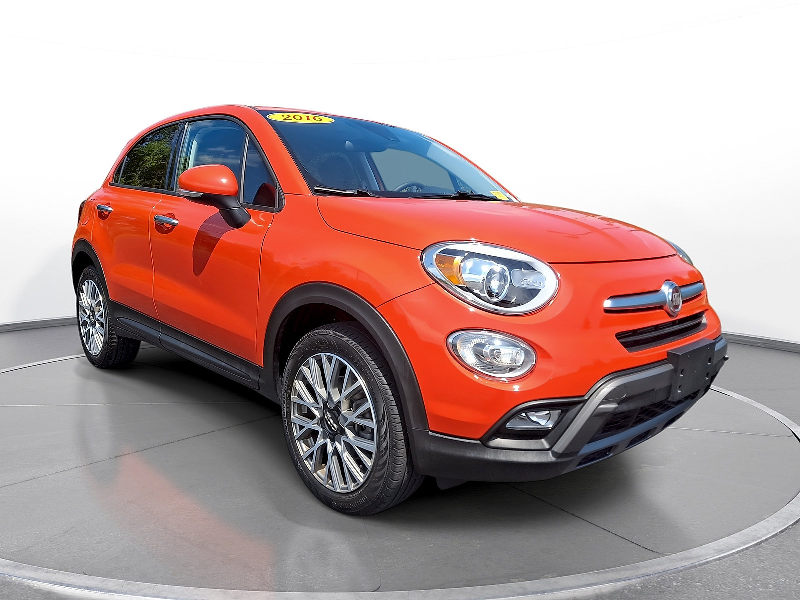 Used 2016 FIAT 500X Trekking