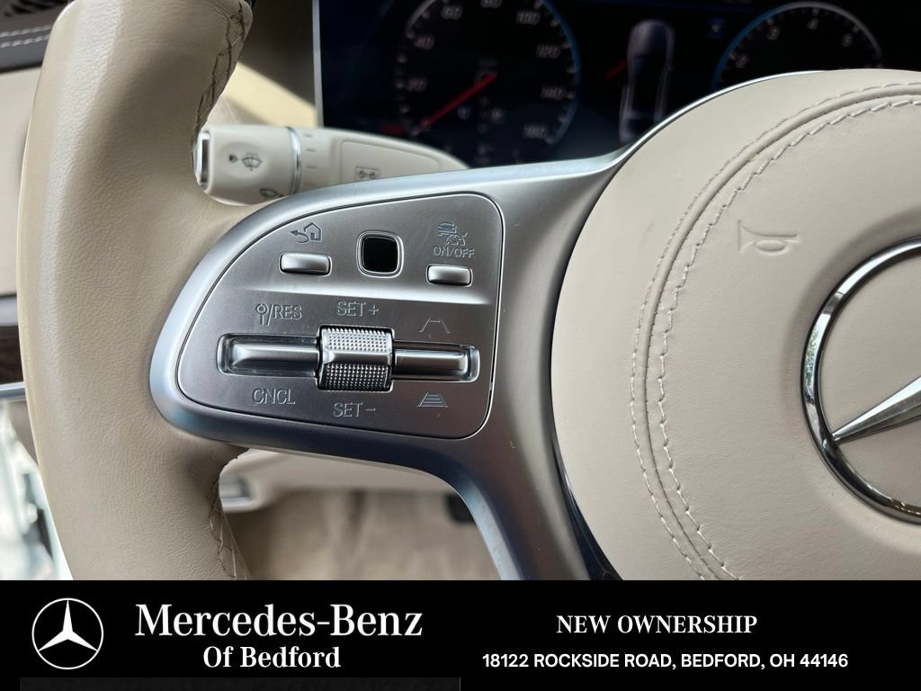 Used 2020 Mercedes-Benz S 560 4MATIC Sedan image 24