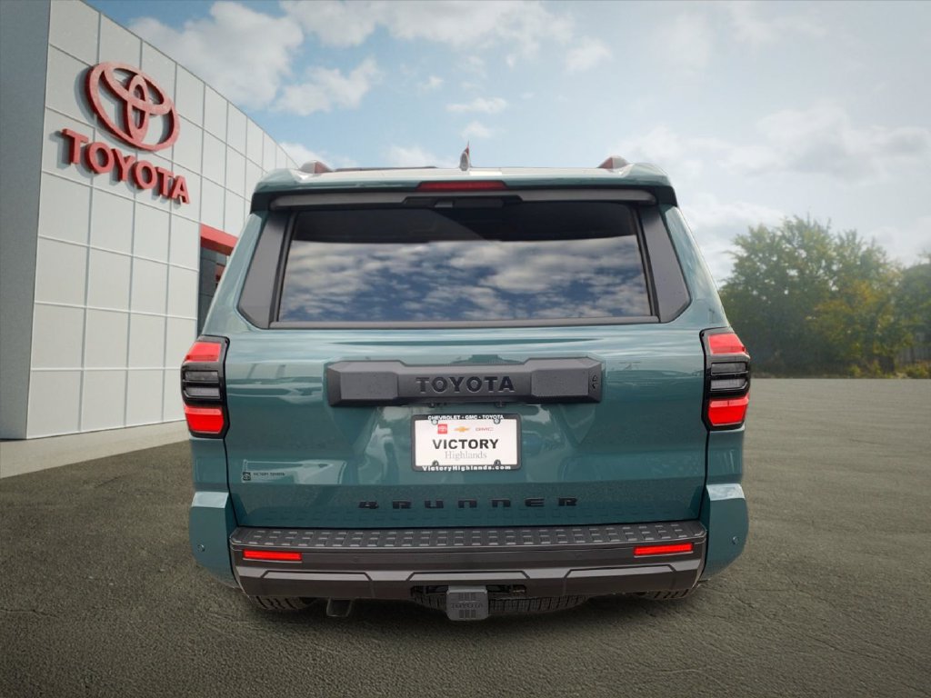 New 2026 Toyota 4Runner TRD Off-Road Premium w/ Tow Technology Package AWD/4WD image 4