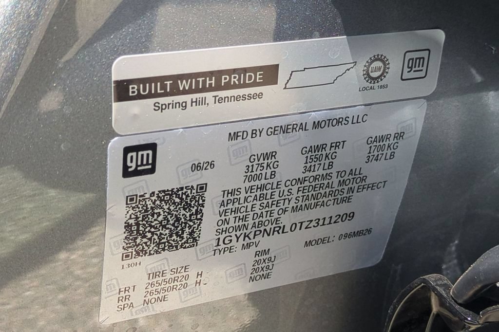 New 2026 Cadillac Lyriq Luxury AWD/4WD image 16