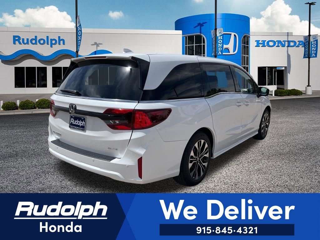 New 2026 Honda Odyssey Elite image 5
