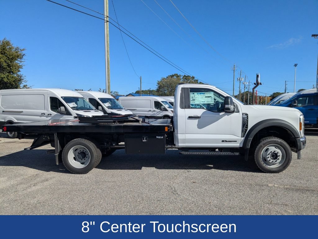 Used 2025 Ford F550 4x4 Regular Cab Super Duty image 3
