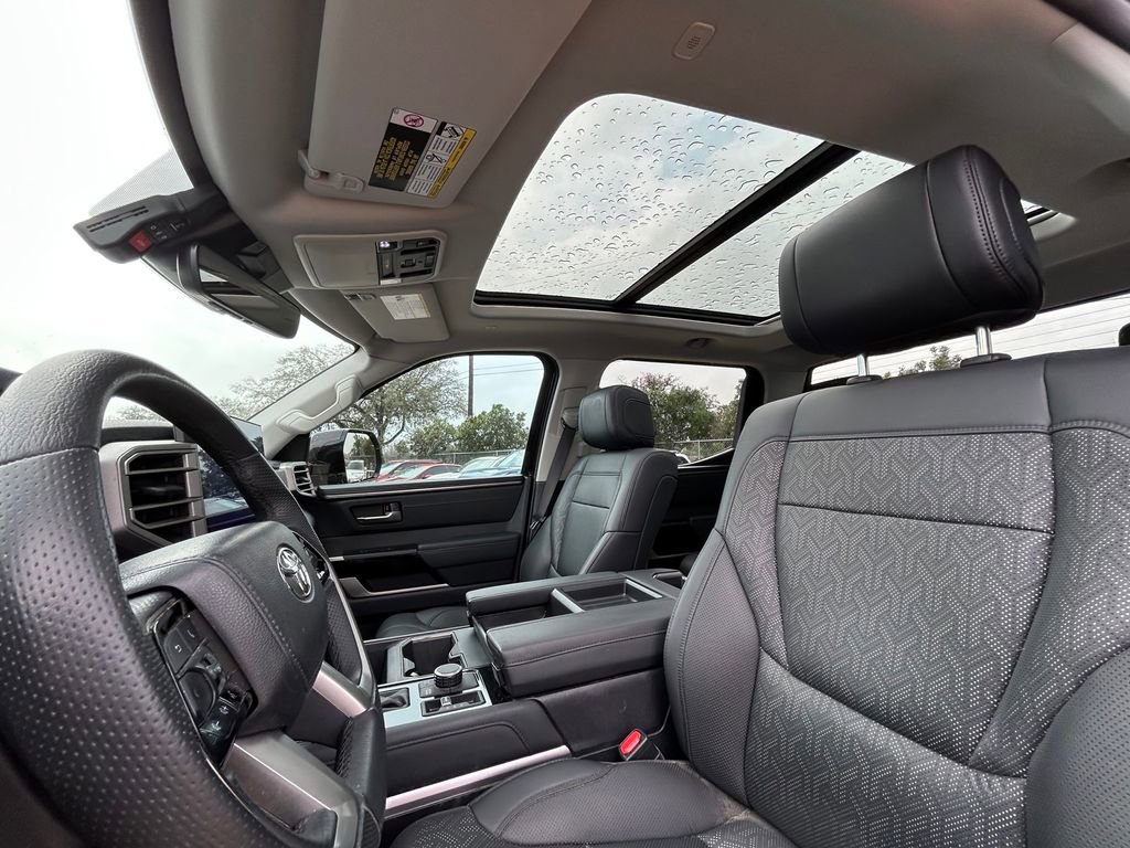 Used 2023 Toyota Tundra Limited w/ Power Package image 12