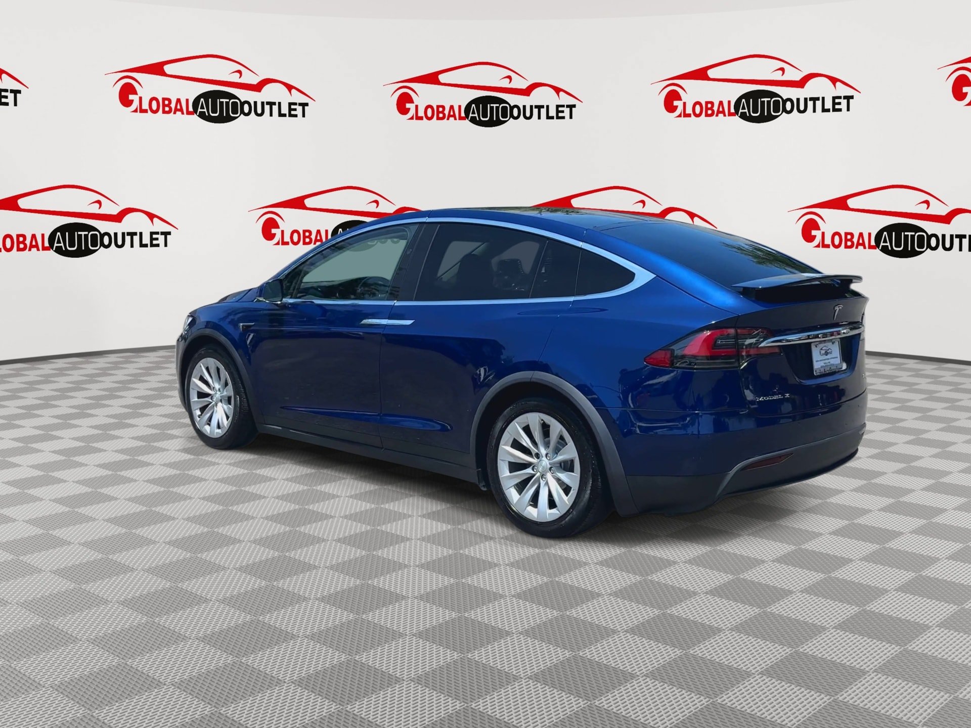 Used 2018 Tesla Model X 75D AWD/4WD image 6