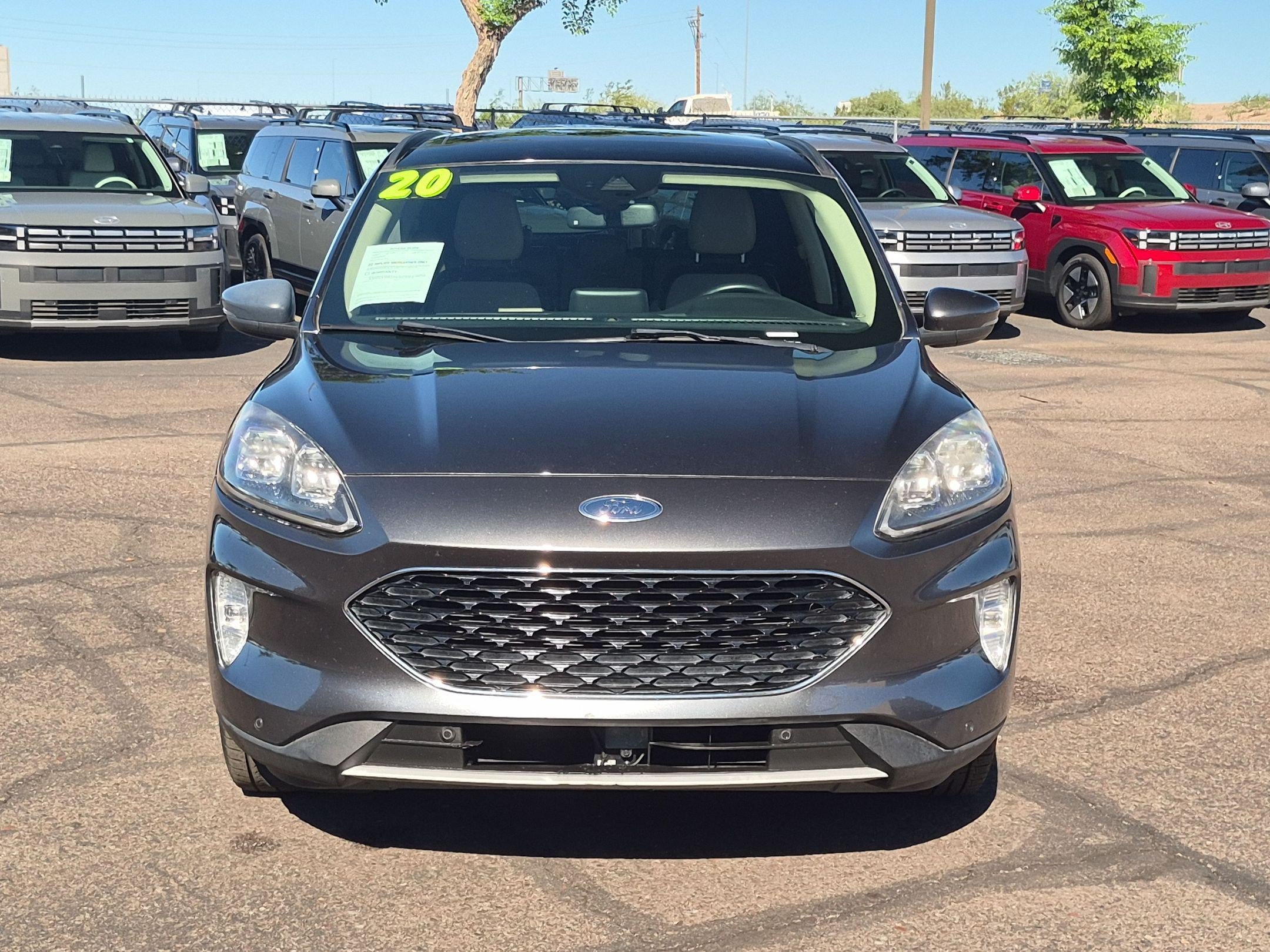 Used 2020 Ford Escape Titanium FWD image 2