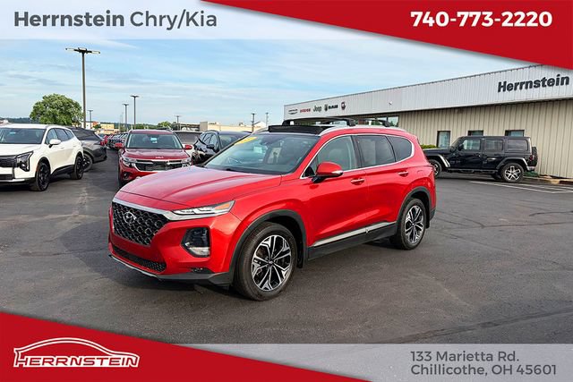 Used 2020 Hyundai Santa Fe Limited AWD/4WD image 3