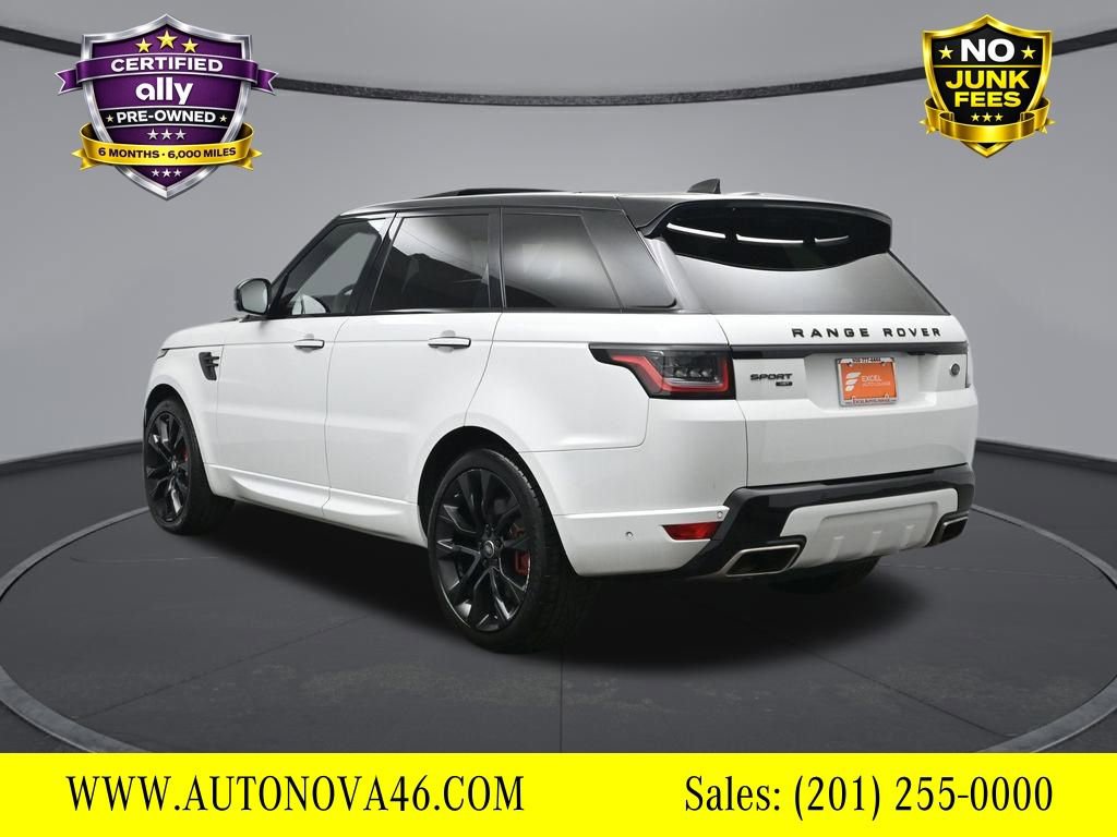 Used 2020 Land Rover Range Rover Sport HST image 4