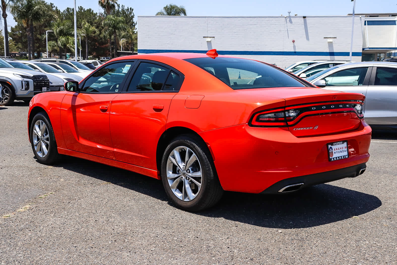 Used 2022 Dodge Charger SXT w/ Cold Weather Package AWD/4WD image 8