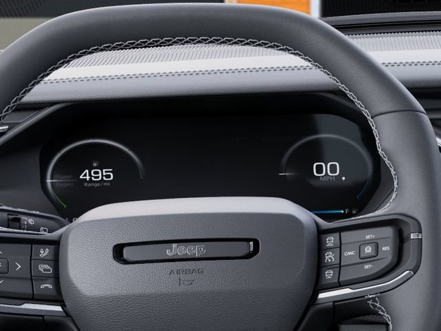 New 2026 Jeep Cherokee Overland AWD/4WD image 17