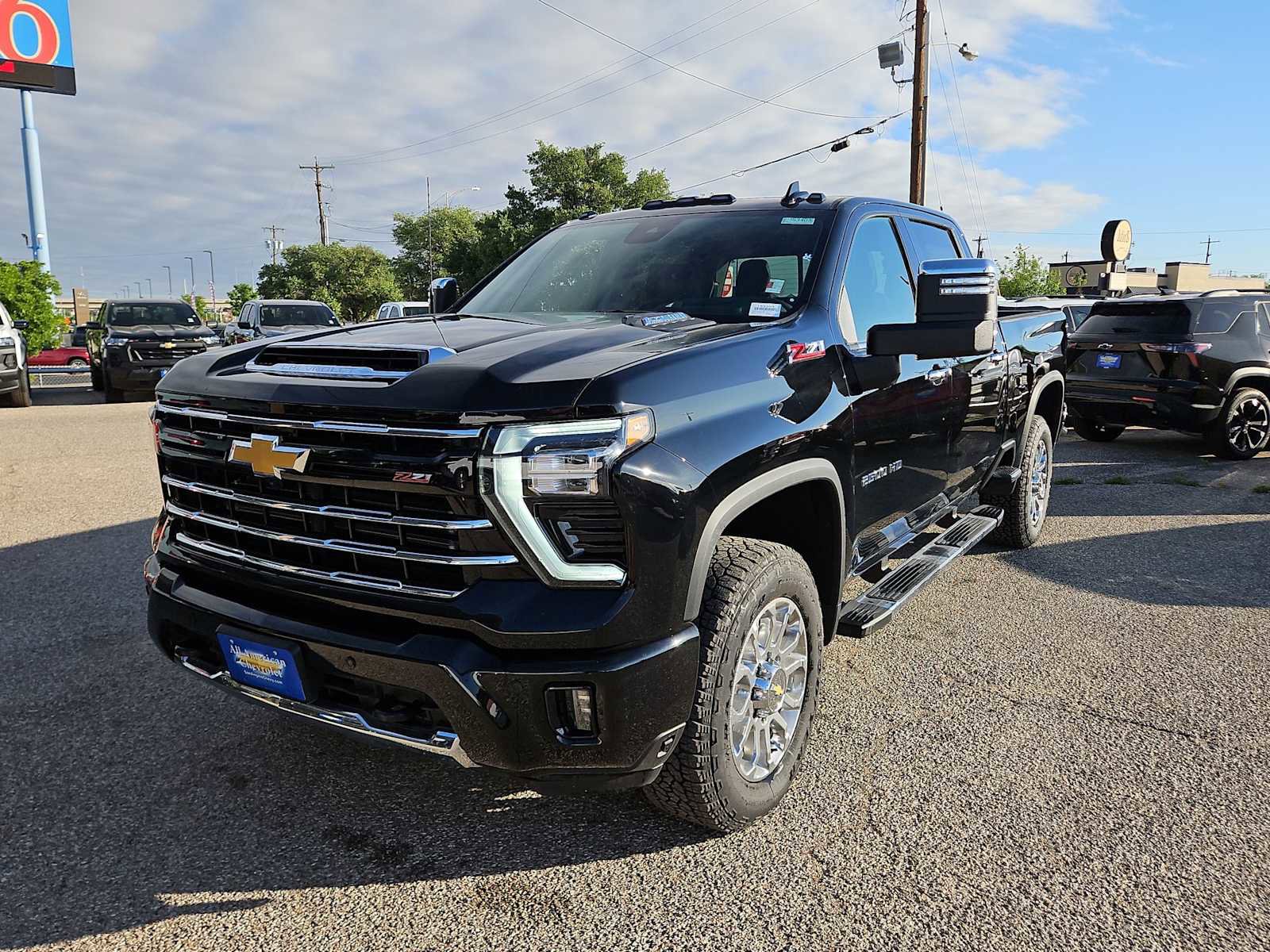 New 2025 Chevrolet Silverado 2500 LTZ w/ Z71 Chrome Sport Edition image 4