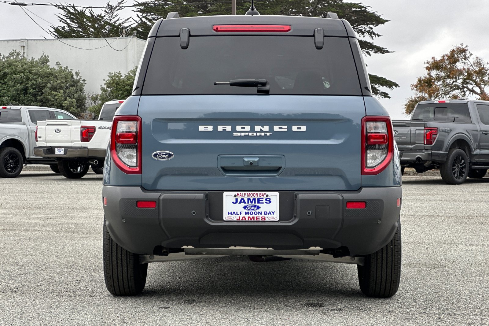 Used 2025 Ford Bronco Sport Outer Banks w/ Outer Banks Tech Package+ AWD/4WD image 4