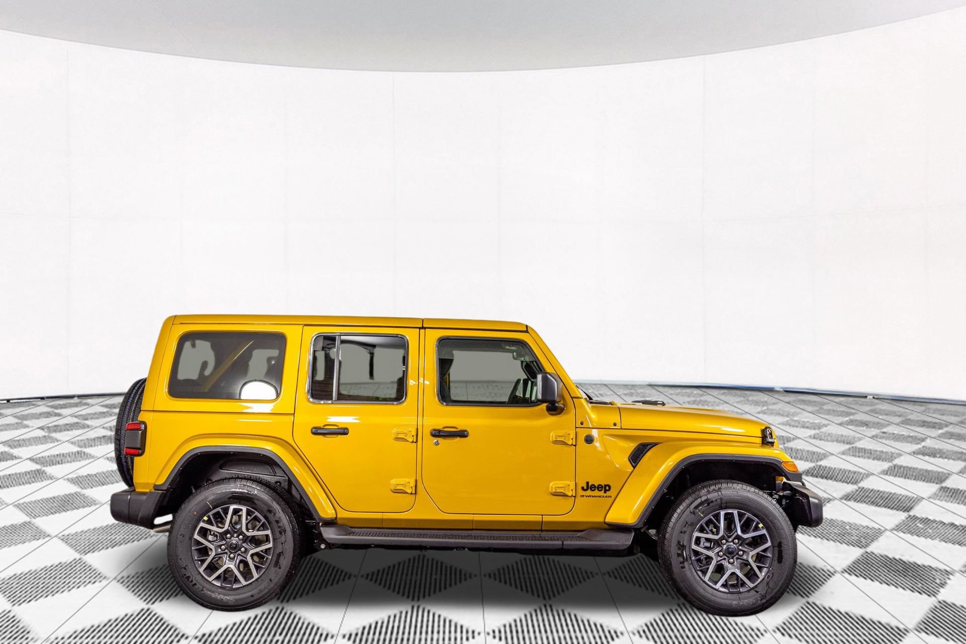 New 2026 Jeep Wrangler Unlimited Sahara AWD/4WD image 12