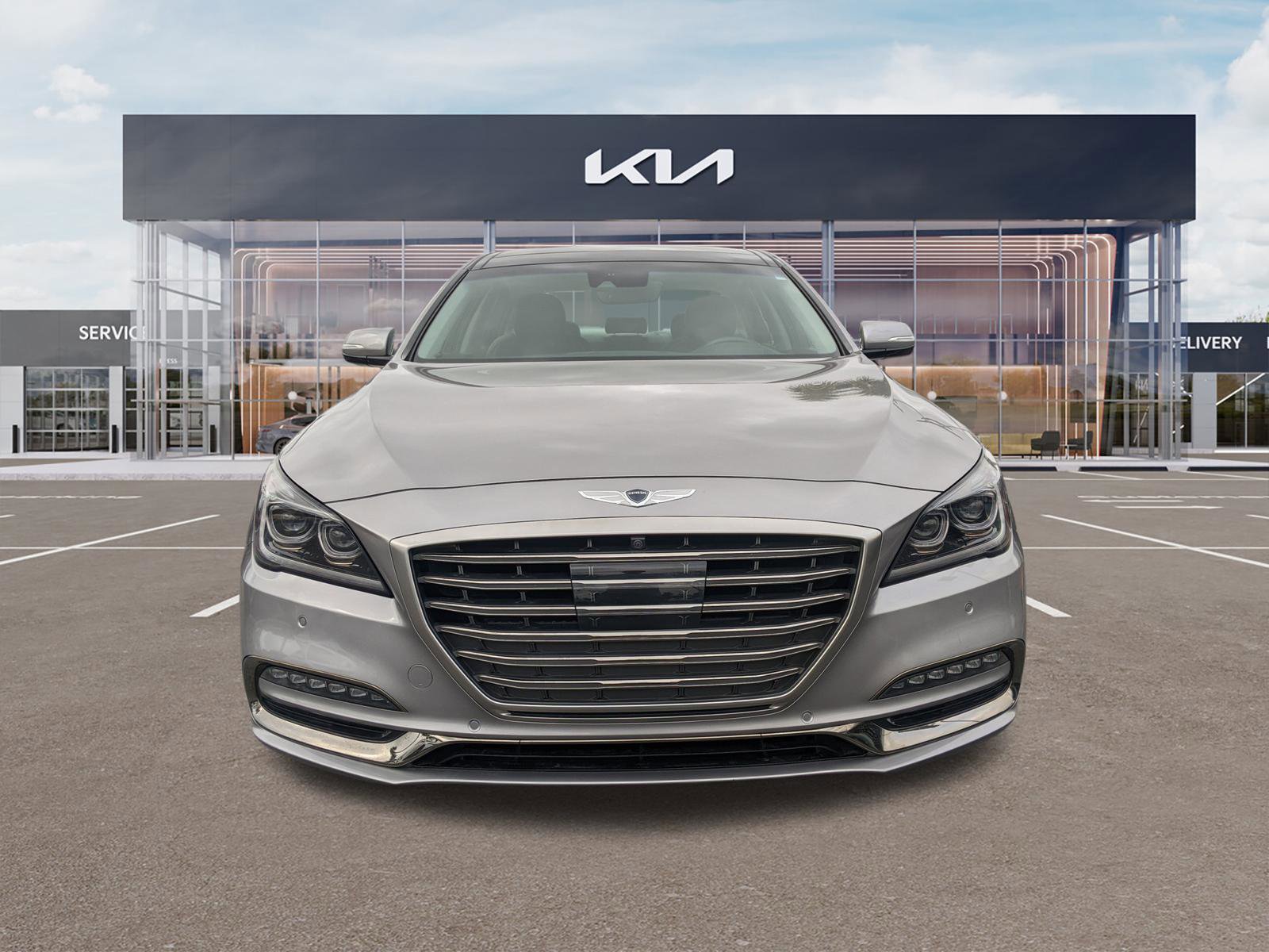 Used 2020 Genesis G80 5.0 Ultimate image 7