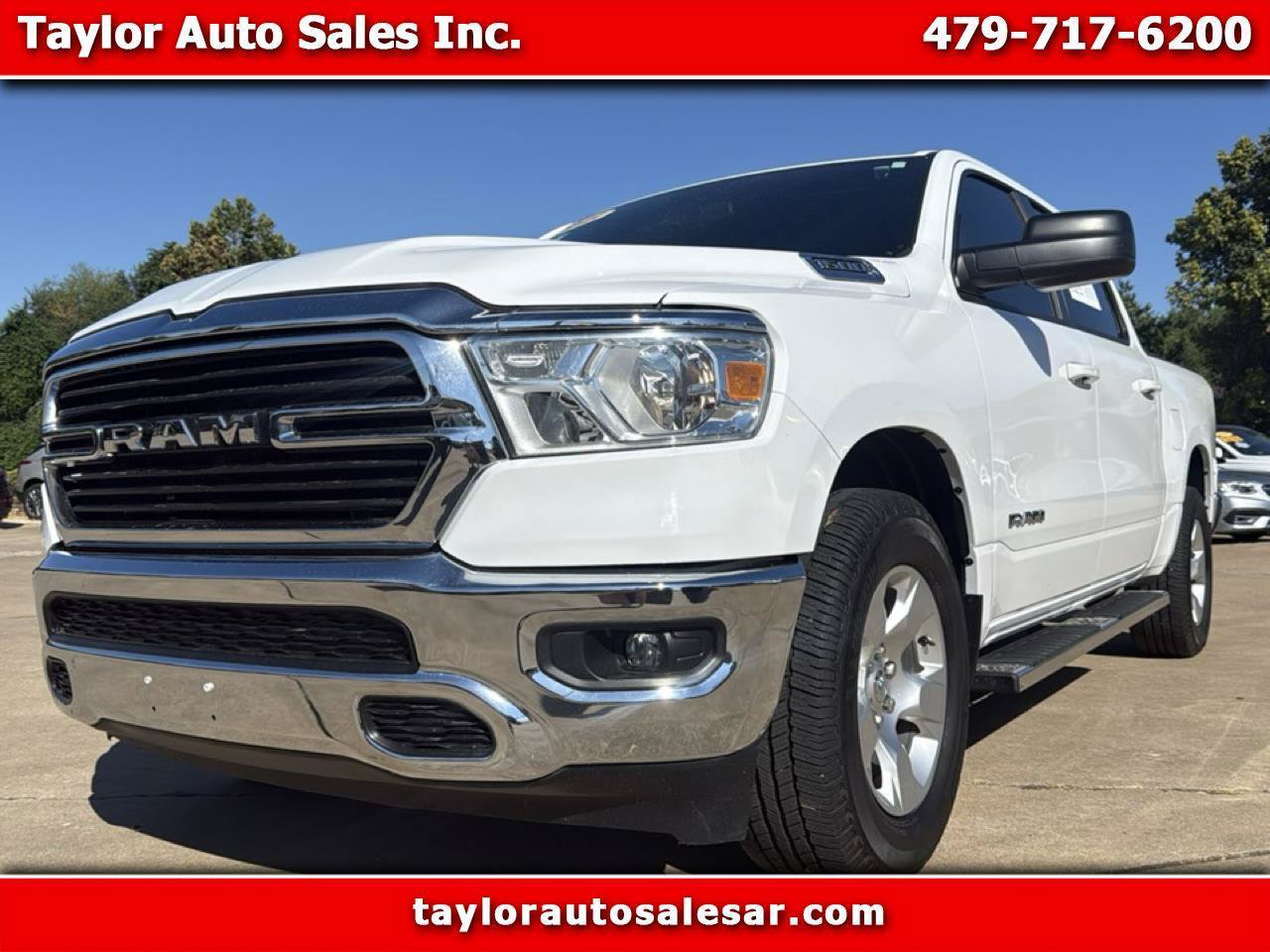 Used 2021 RAM 1500 Big Horn RWD image 1