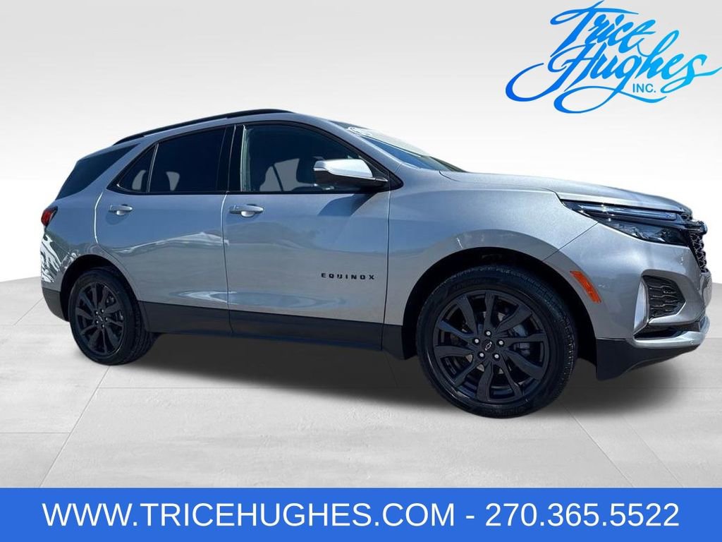 Used 2024 Chevrolet Equinox RS w/ RS Leather Package
