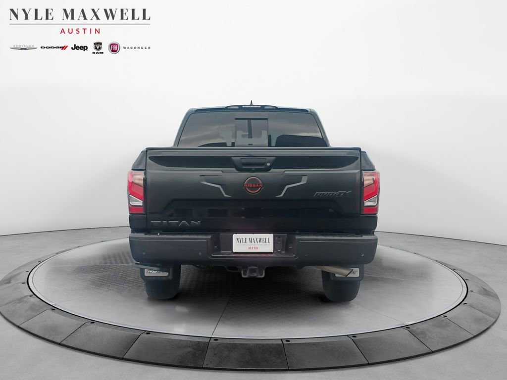 Used 2023 Nissan Titan PRO-4X w/ Pro-4x Convenience Package image 15