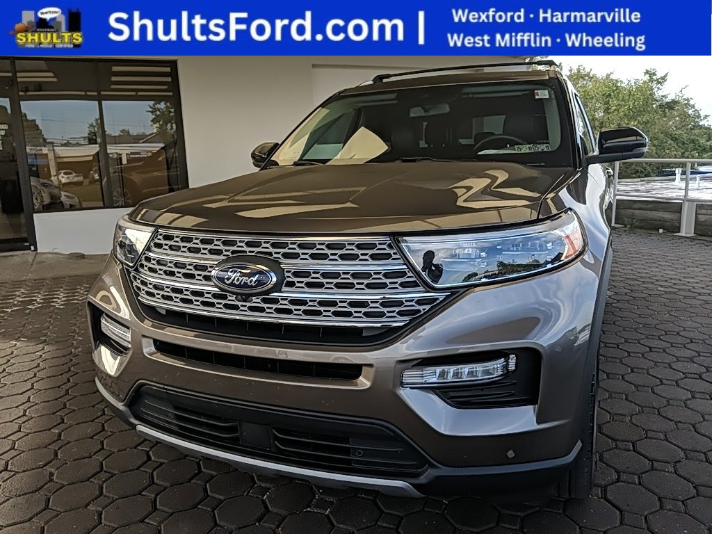 Certified 2021 Ford Explorer Limited w/ Equipment Group 301A