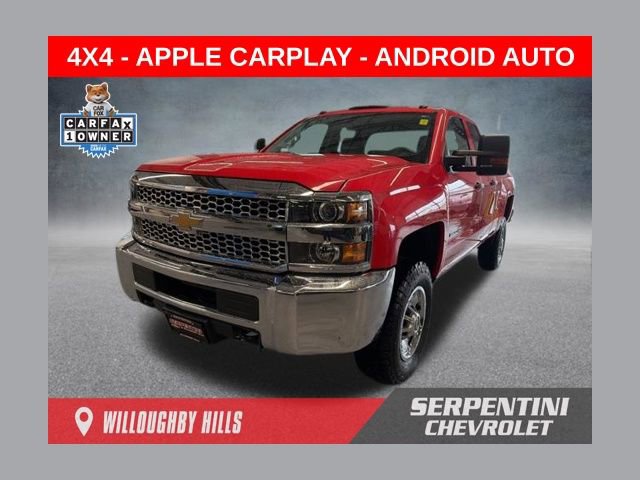 Used 2019 Chevrolet Silverado 2500 W/T AWD/4WD image 1
