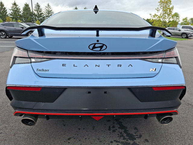 Used 2025 Hyundai Elantra N FWD image 6