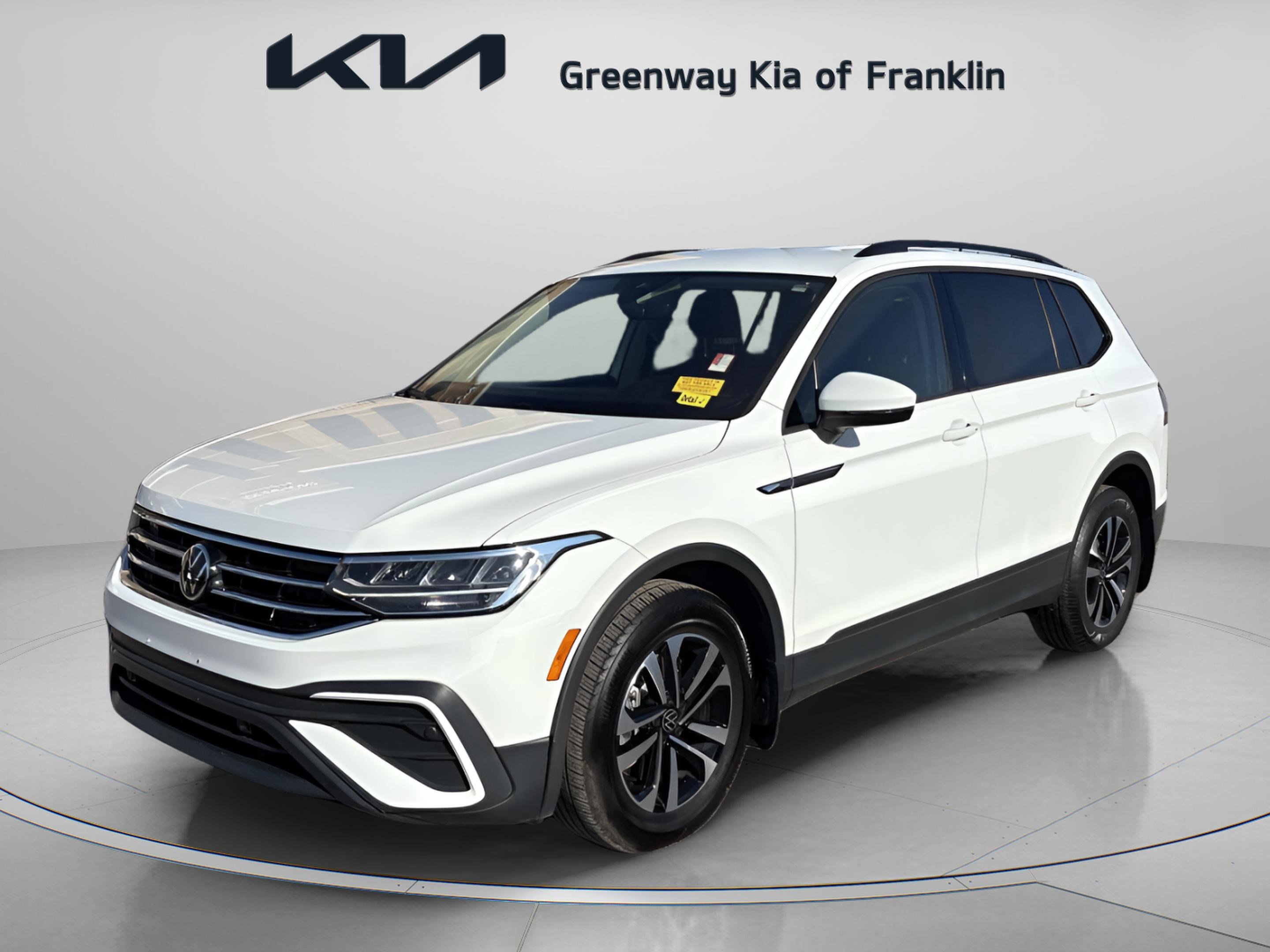 Used 2023 Volkswagen Tiguan S w/ IQ.Drive Package image 3