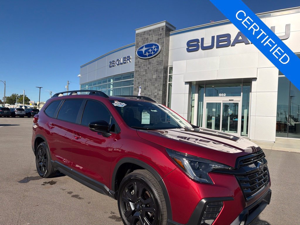 Certified 2026 Subaru Ascent Bronze Edition