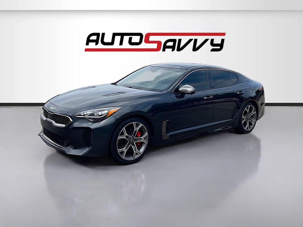 Used 2023 Kia Stinger GT2 w/ Red Interior Color Package AWD/4WD image 3