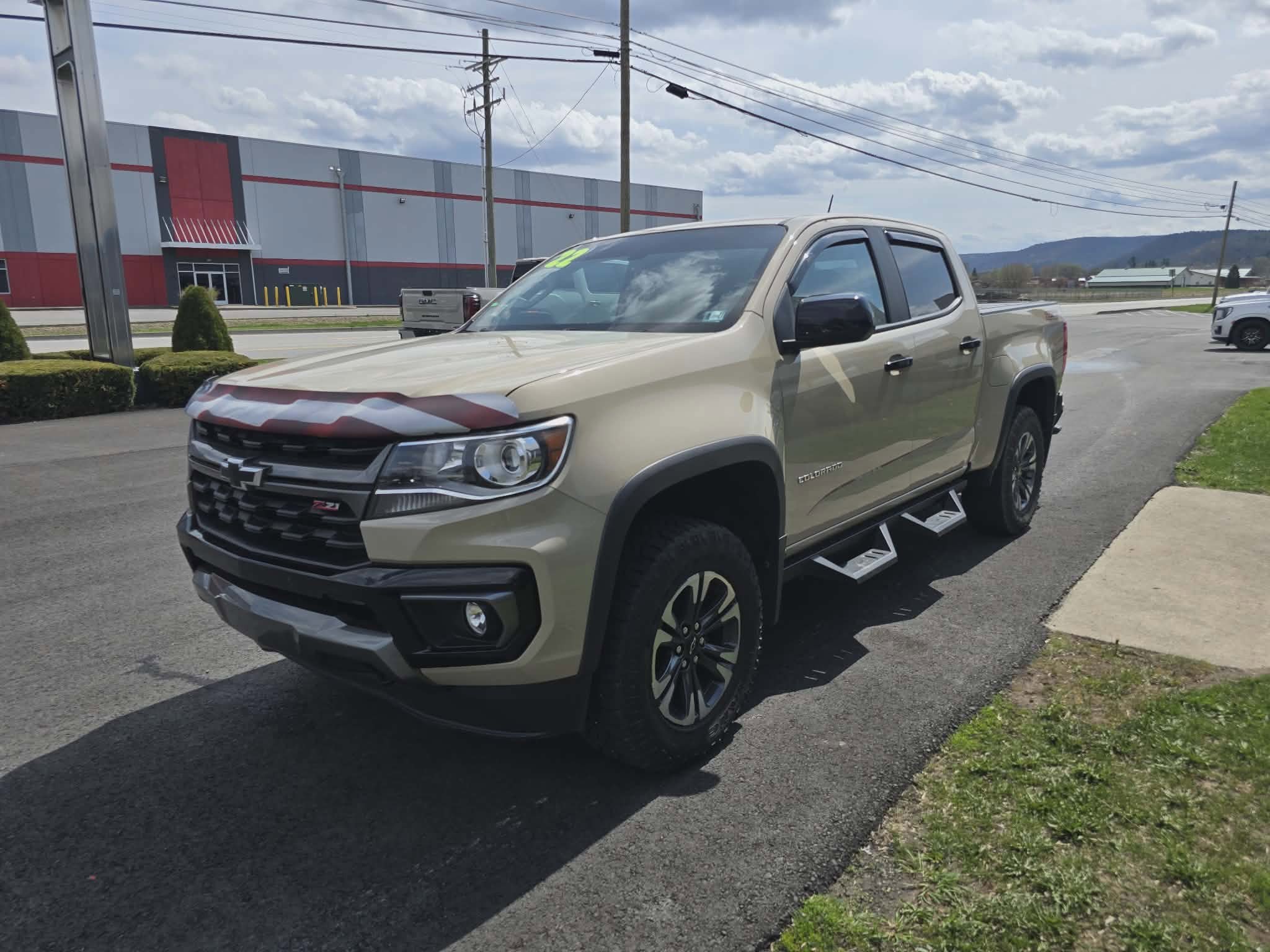 Used 2022 Chevrolet Colorado Z71 image 8