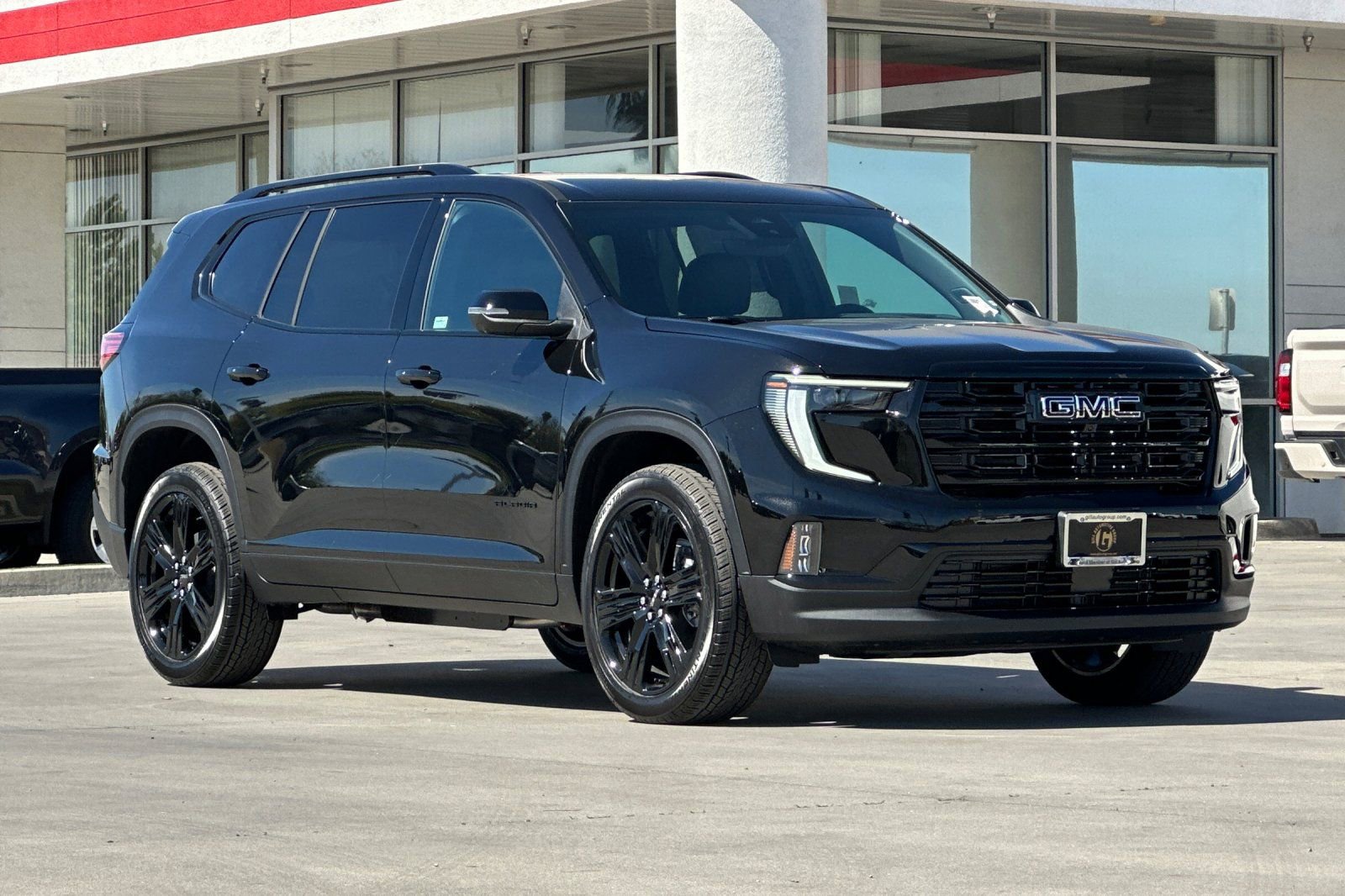 New 2026 GMC Acadia Elevation w/ Black Edition image 9