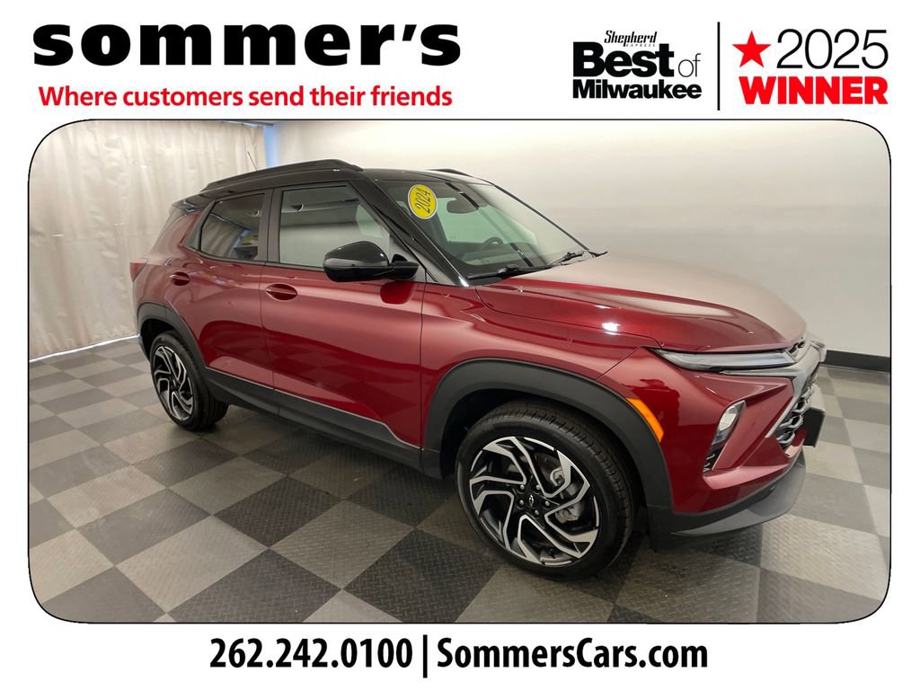 Used 2024 Chevrolet TrailBlazer RS w/ Convenience Package image 6