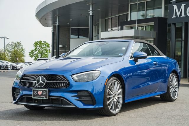 Certified 2023 Mercedes-Benz E 450 4MATIC Cabriolet image 3