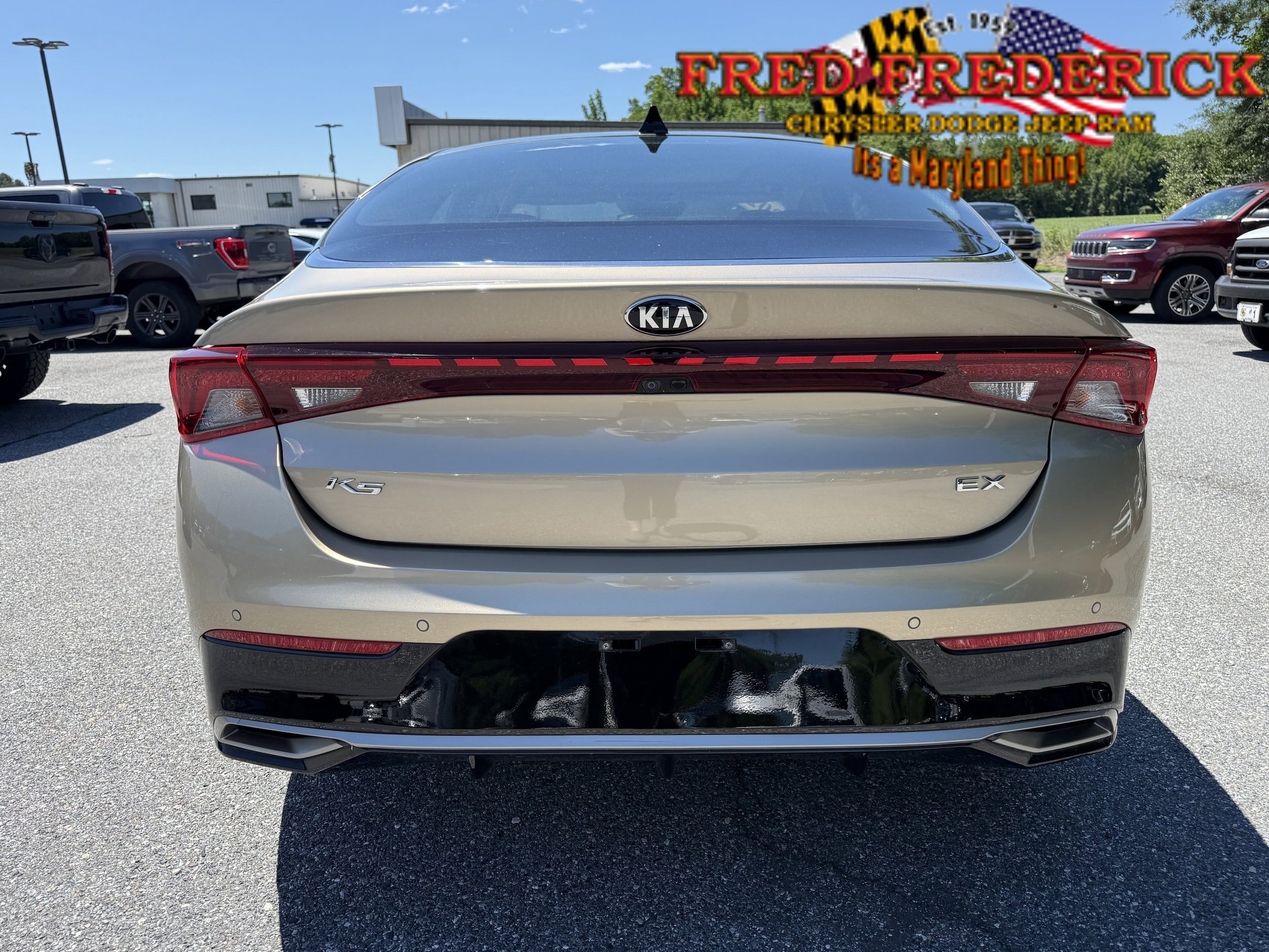 Used 2021 Kia K5 EX FWD image 6
