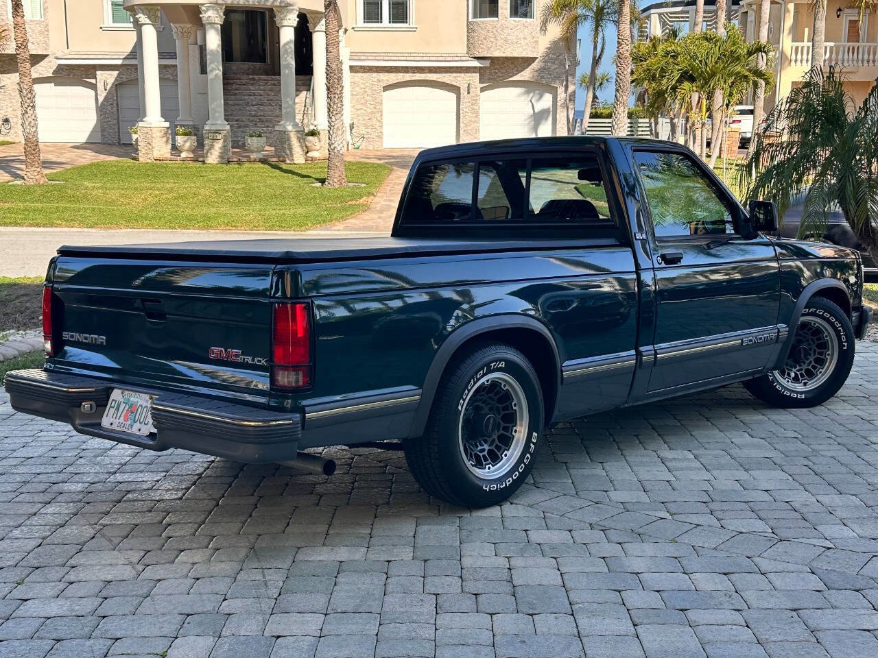 Used 1993 GMC Sonoma 2WD Regular Cab image 5