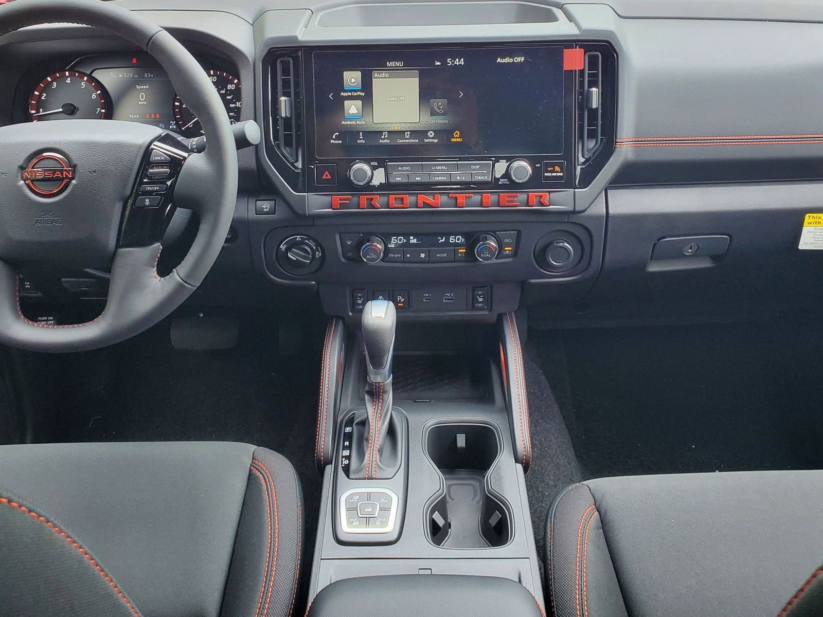 New 2026 Nissan Frontier PRO-4X w/ Pro-4x Convenience Package AWD/4WD image 11