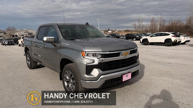 New 2026 Chevrolet Silverado 1500 LT