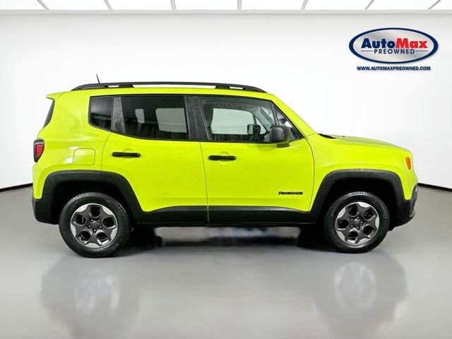 Used 2018 Jeep Renegade Sport w/ Power & Air Group image 8