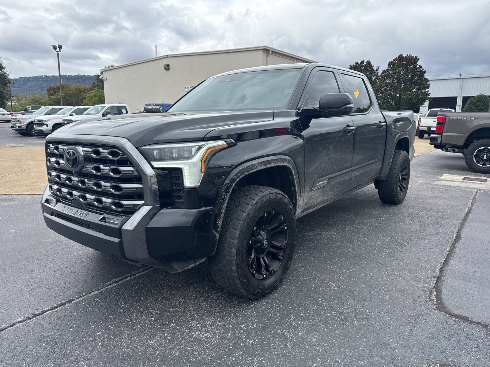 Used 2023 Toyota Tundra Platinum