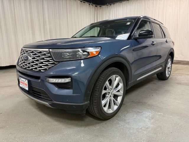 Used 2021 Ford Explorer Platinum w/ Equipment Group 601A AWD/4WD image 11