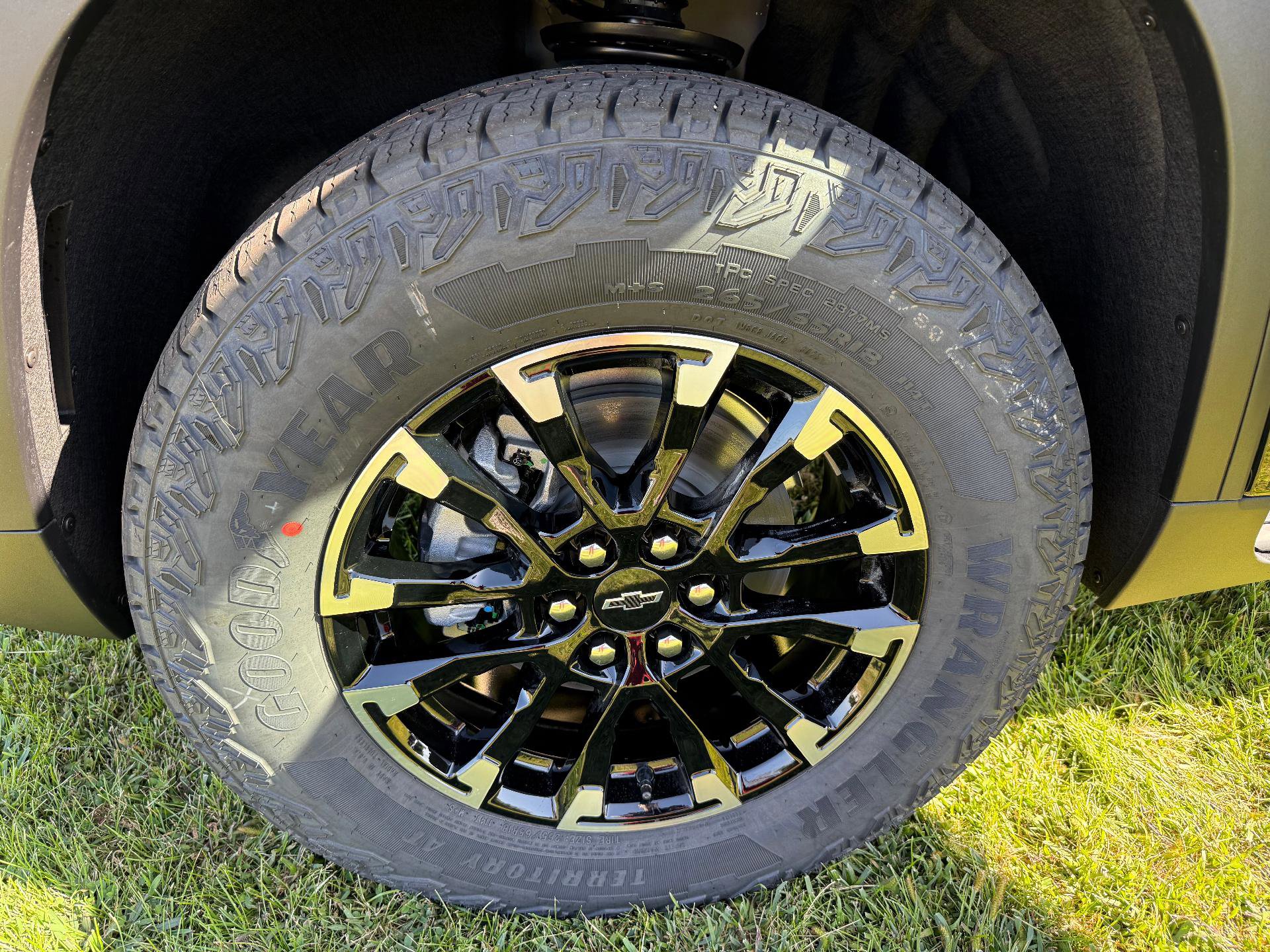 New 2026 Chevrolet Traverse Z71 w/ Driver Confidence Package image 18