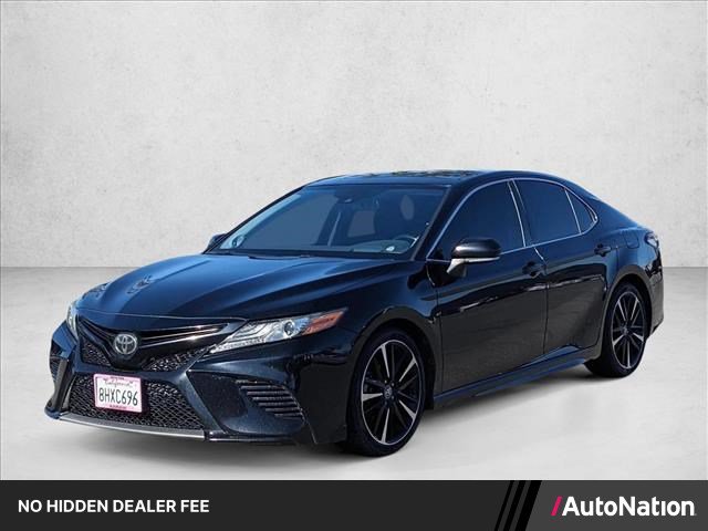 Used 2019 Toyota Camry XSE FWD video 1