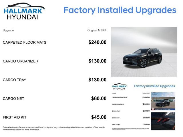 New 2026 Hyundai Tucson SEL FWD image 5